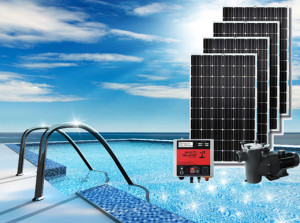 kit piscina pompa fotovoltaico