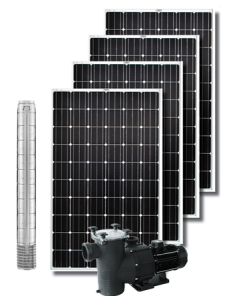 kit pompaggio a energia solare